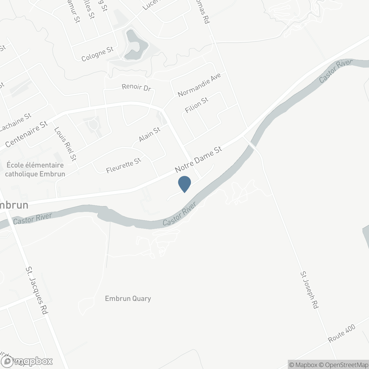 48 DE LA RIVE DRIVE, Embrun, Ontario K0A 1W0